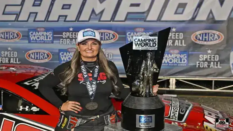 Erica Enders Net Worth