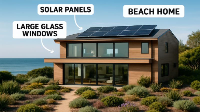 How Modern Beach Homes Are Setting New Standards for Coastal Living
