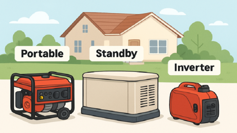 Choosing the Right Generator: A Practical Guide for Every Homeowner