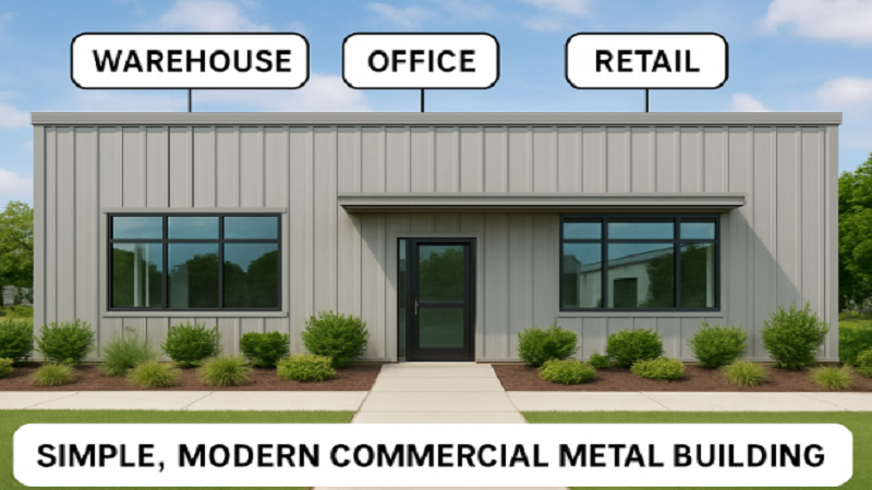 The Versatility of Modern Commercial Metal Buildings