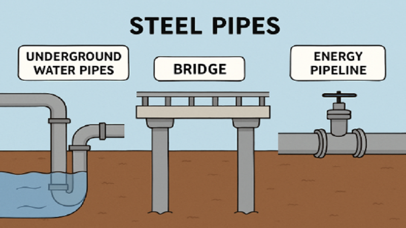 The Role of Steel Pipe in Infrastructure Development and Maintenance