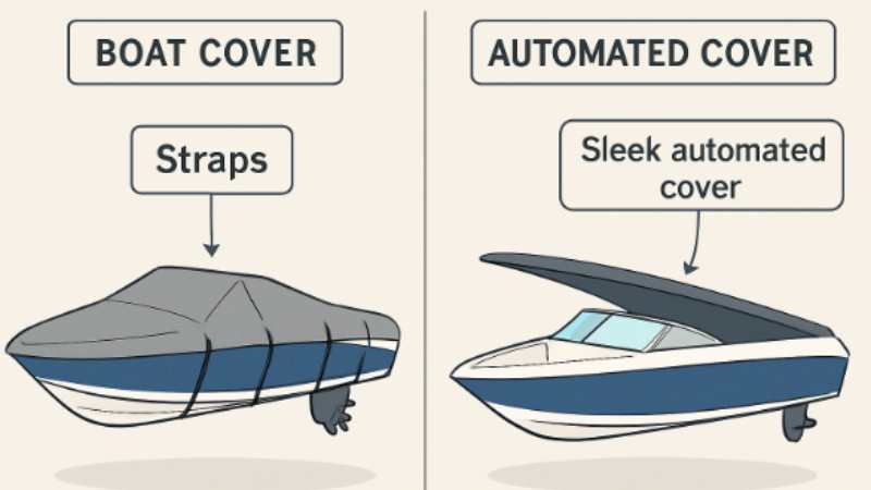 The Rise of Modern Boat Covers: Manual to Automated Solutions
