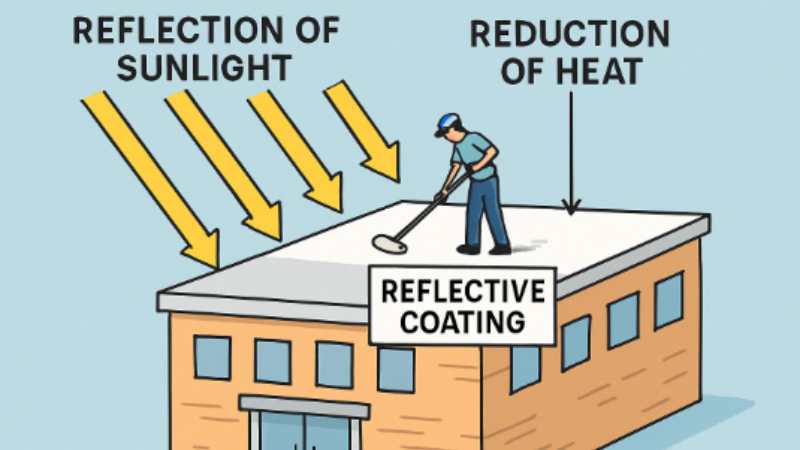 The Benefits of Commercial Roof Coating: Enhancing Longevity and Performance