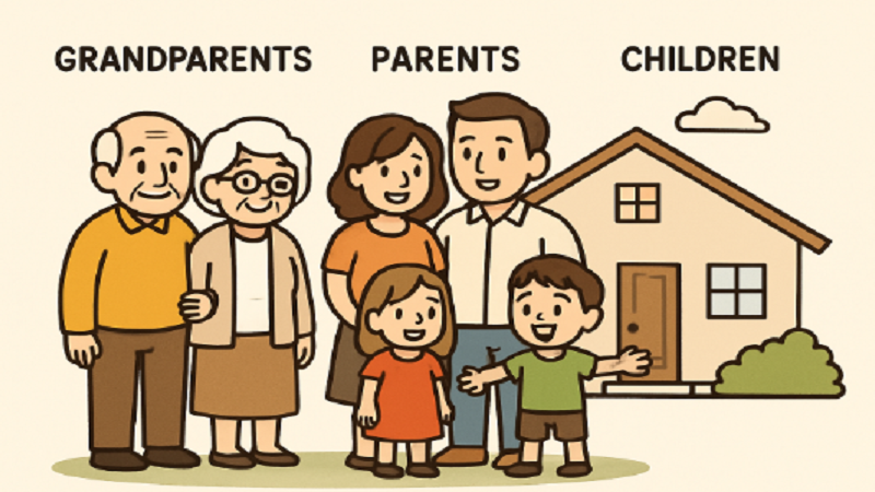 The Rise of Multigenerational Living: Trends and Advantages