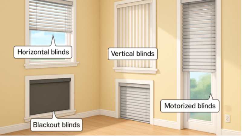 Easy Steps to Choosing and Installing Window Blinds
