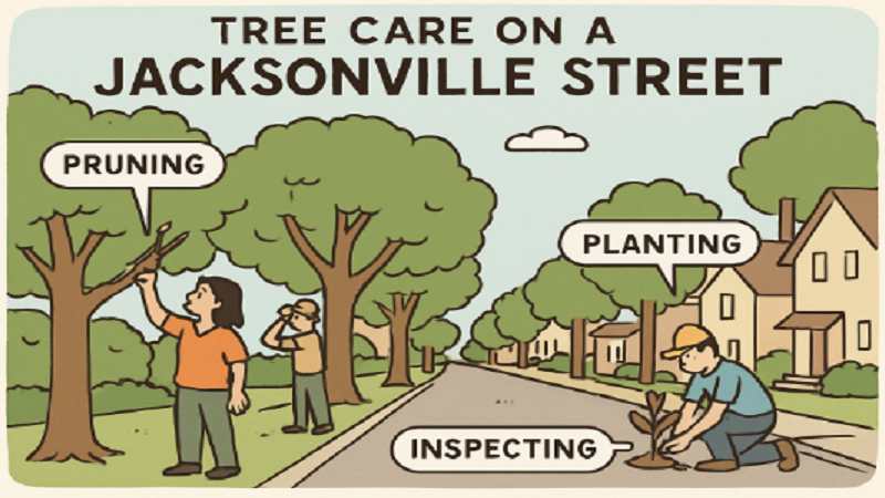 How Tree Care Enhances Community Safety in Jacksonville, FL