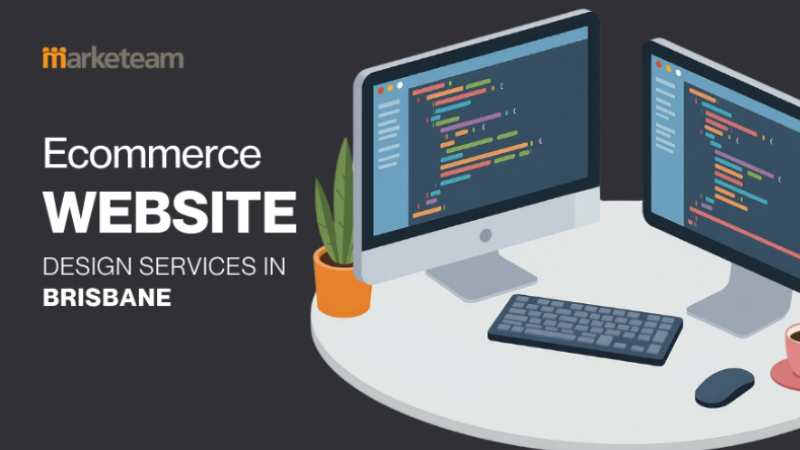 Ecommerce Website Design Services in Brisbane