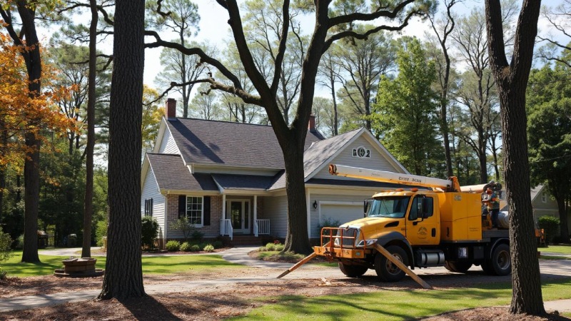 How Fast-Response Tree Services Protect Southern Maryland Homes After Storm Damage