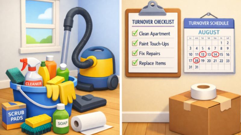 Accelerating Apartment Turnover: Strategies for Property Managers