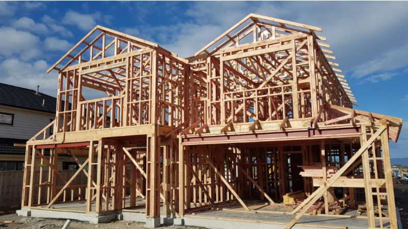 Why Timber Frames Use Angled Beam Supports