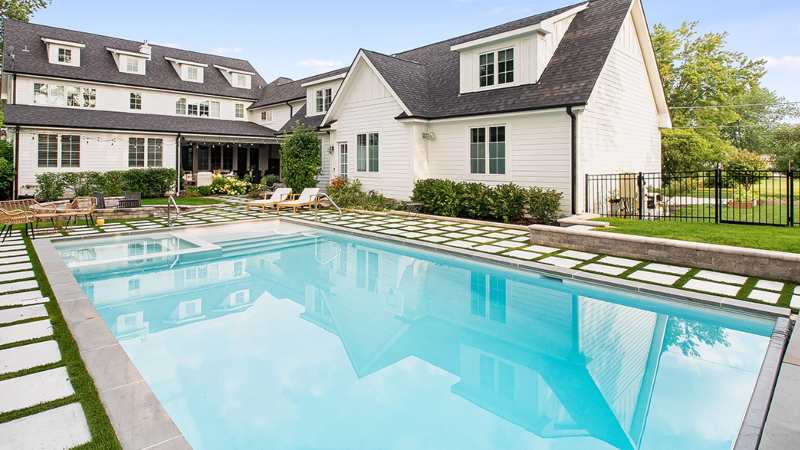 Eco-Friendly Pool Design