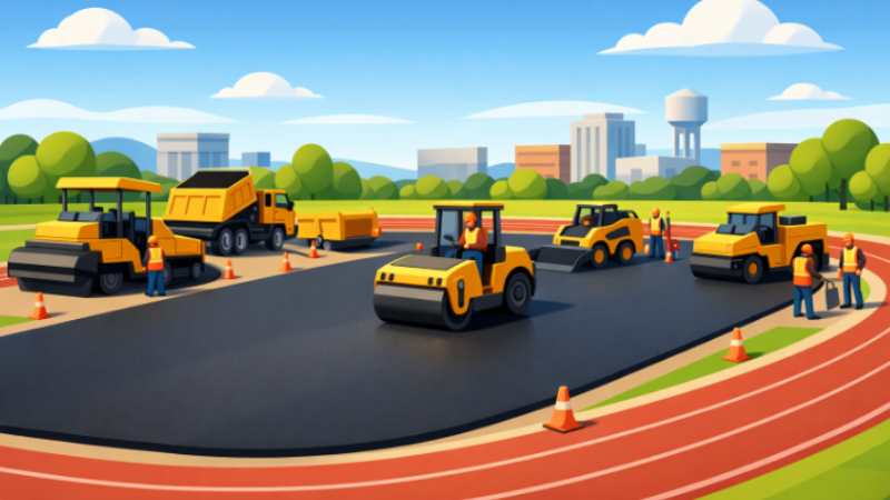Top 5 Midwest Commercial Paving & Sports Construction Companies: Evaluating the Industry Leaders