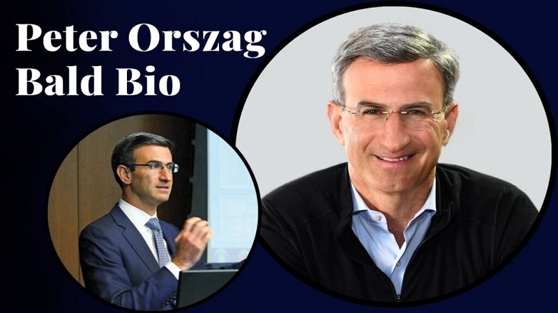 Peter Orszag bald