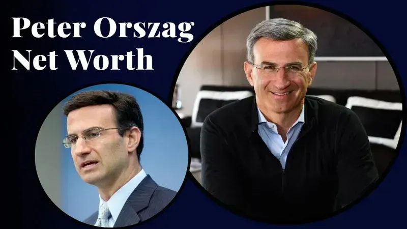 Peter Orszag bald