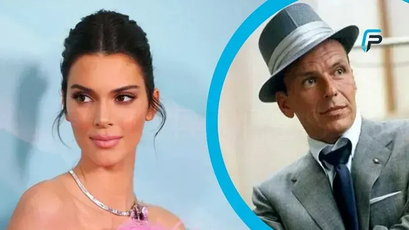 Frank Sinatra and Kendall Jenner