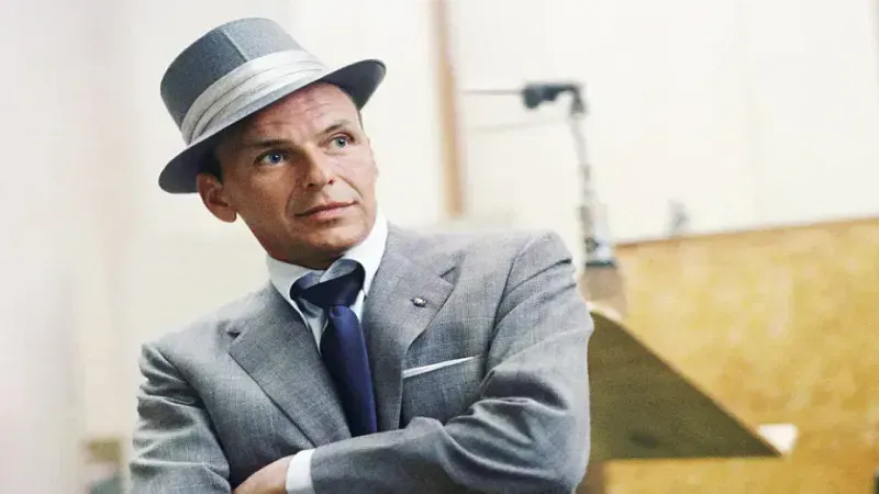 Frank Sinatra and Kendall Jenner